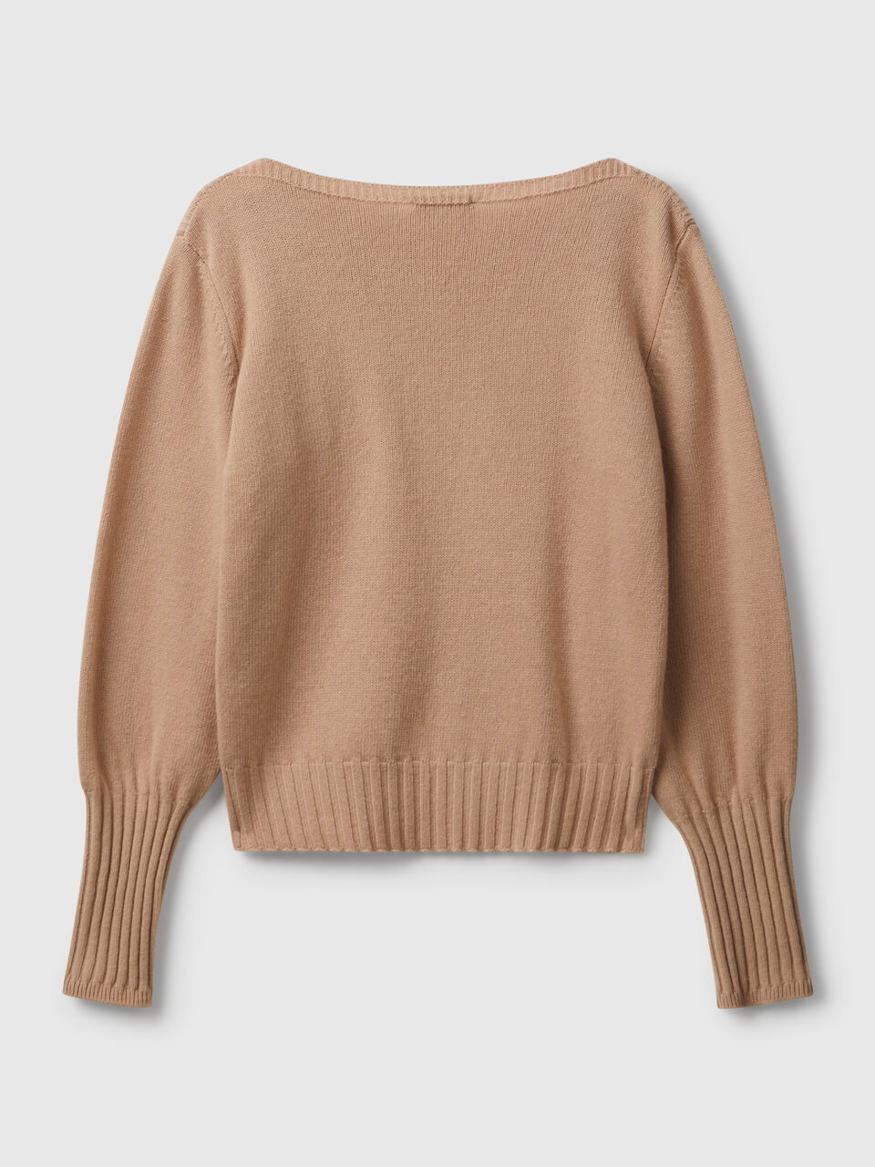 BOAT-NECK SWEAT.L/S Mujer image number 2