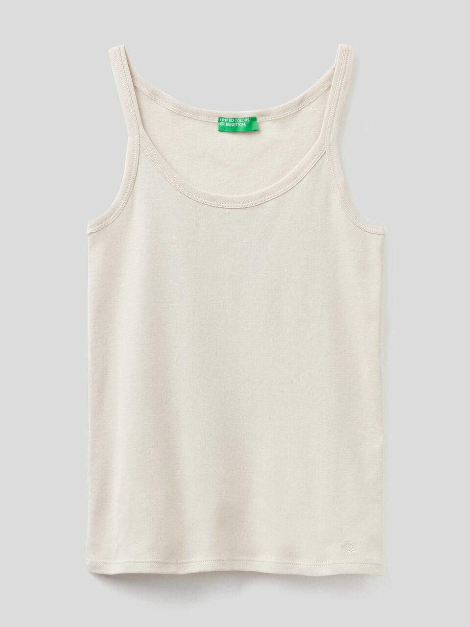 Camiseta de tirantes acanalada image number null