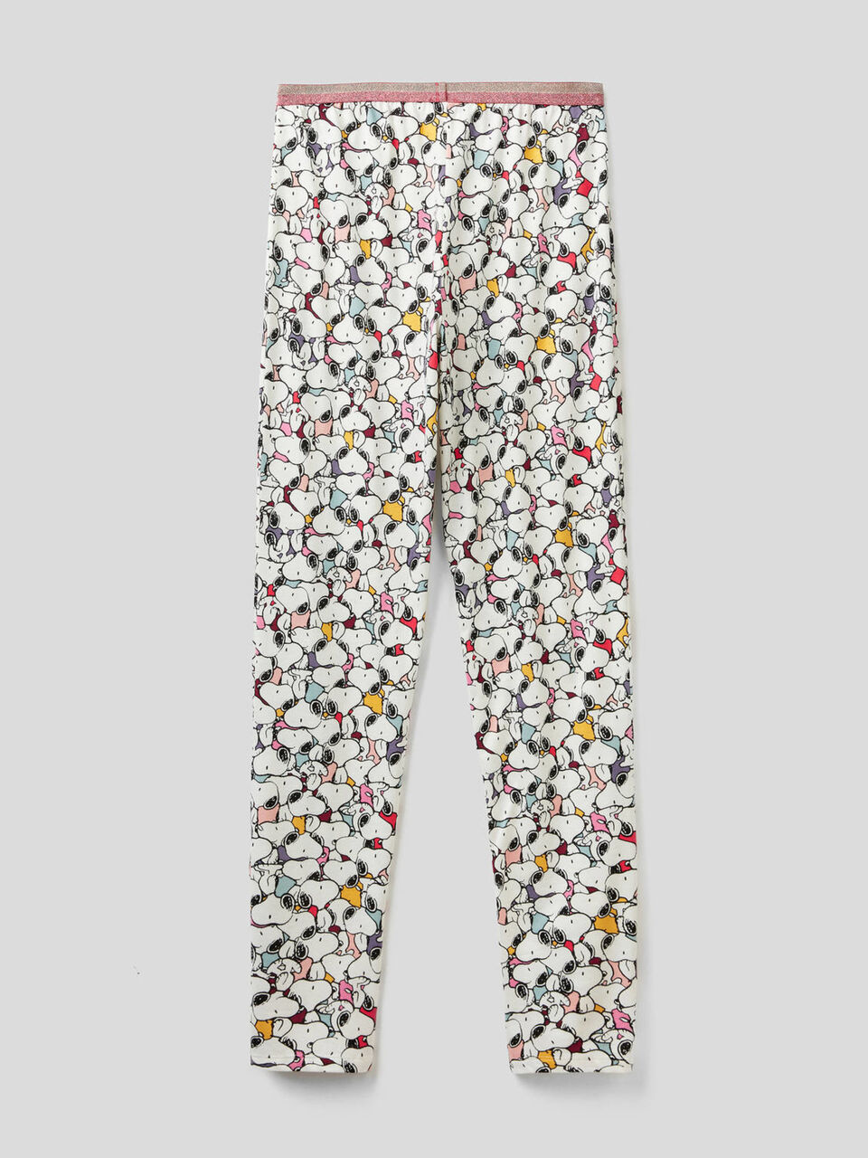 Pantalón largo con estampado de Snoopy image number 2