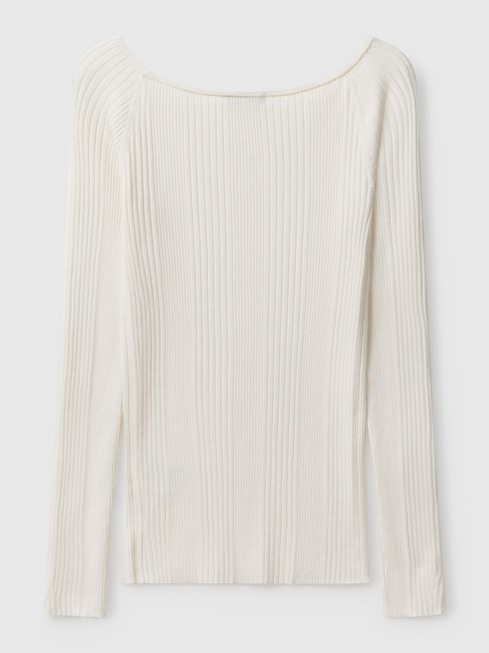 BOAT-NECK SWEAT.L/S Mujer image number 2