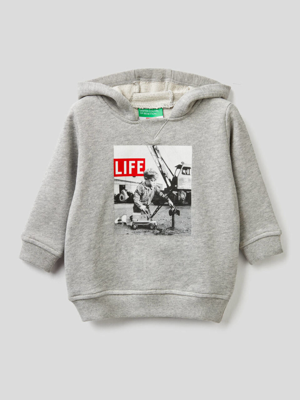 Sudadera Life con capucha image number 1