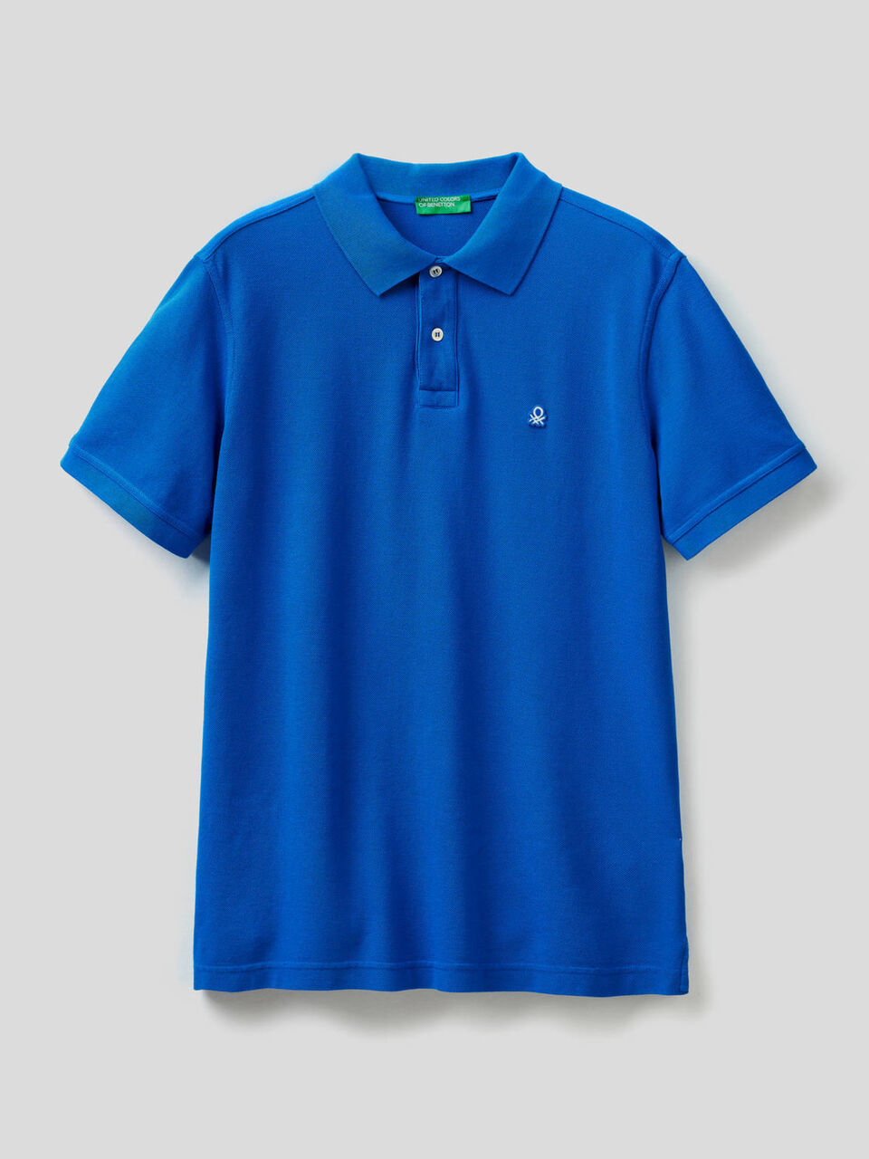 Polo de manga corta de 100 % algodón image number 1