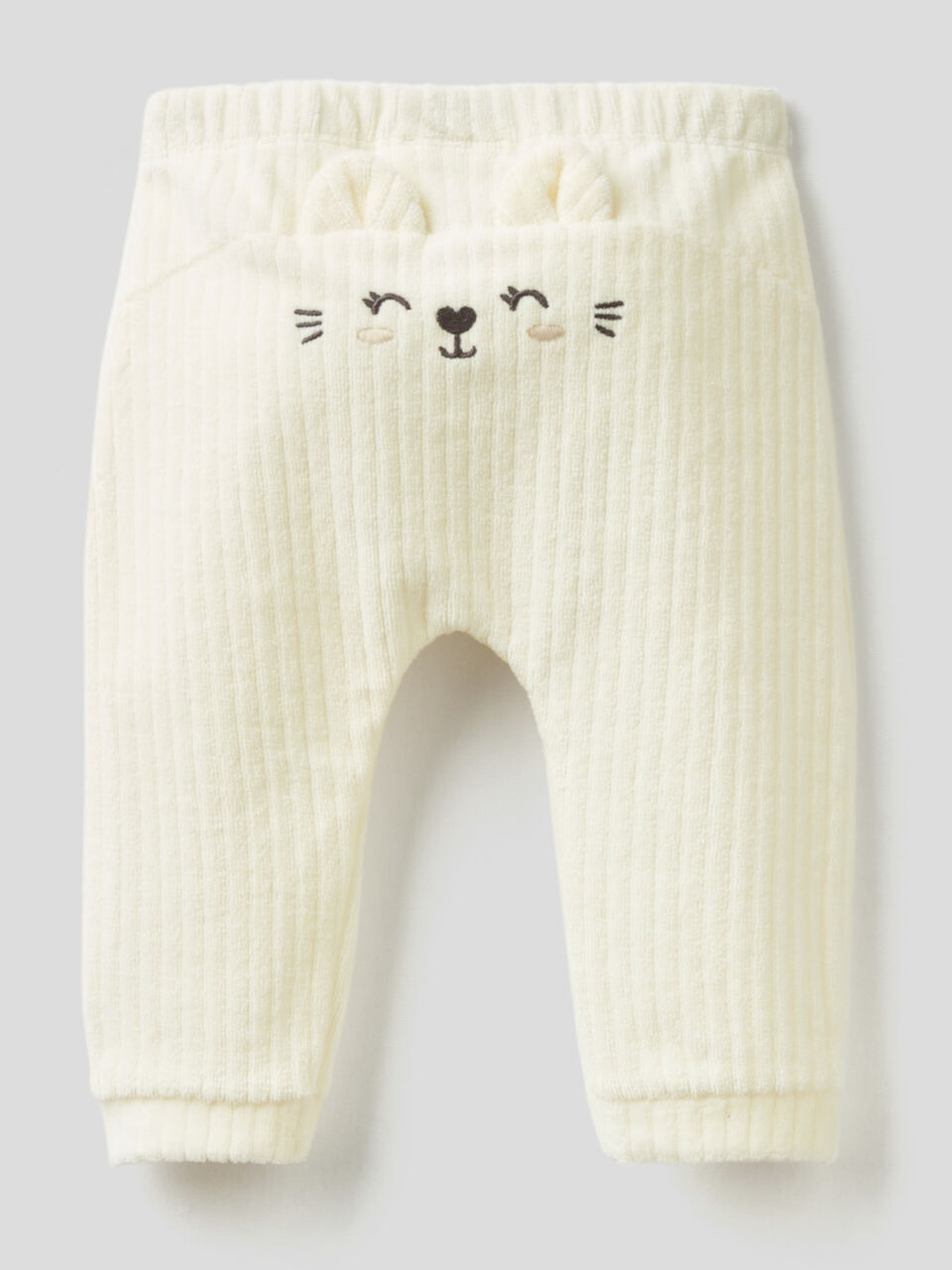 Pantalón de chenilla con animalito image number 2
