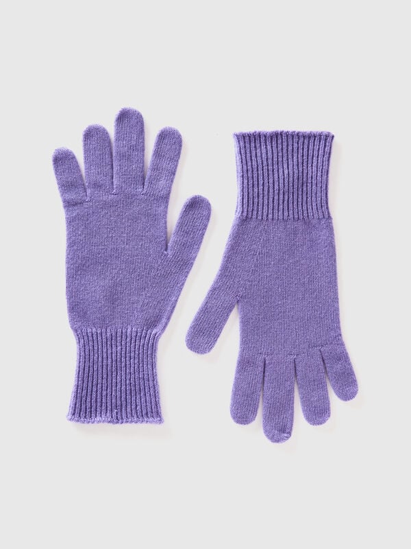 Guantes de pura lana merina Mujer