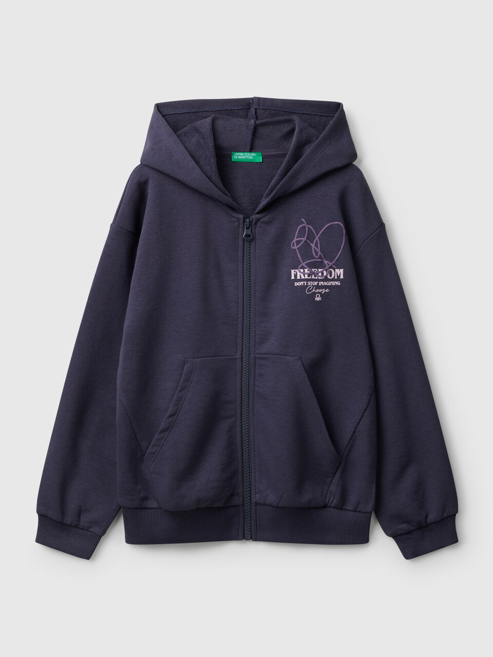 JACKET W/HOOD L/S Niña image number null