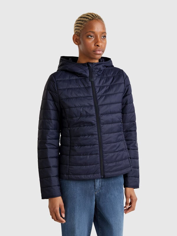 Chaqueta slim fit con acolchado  Mujer