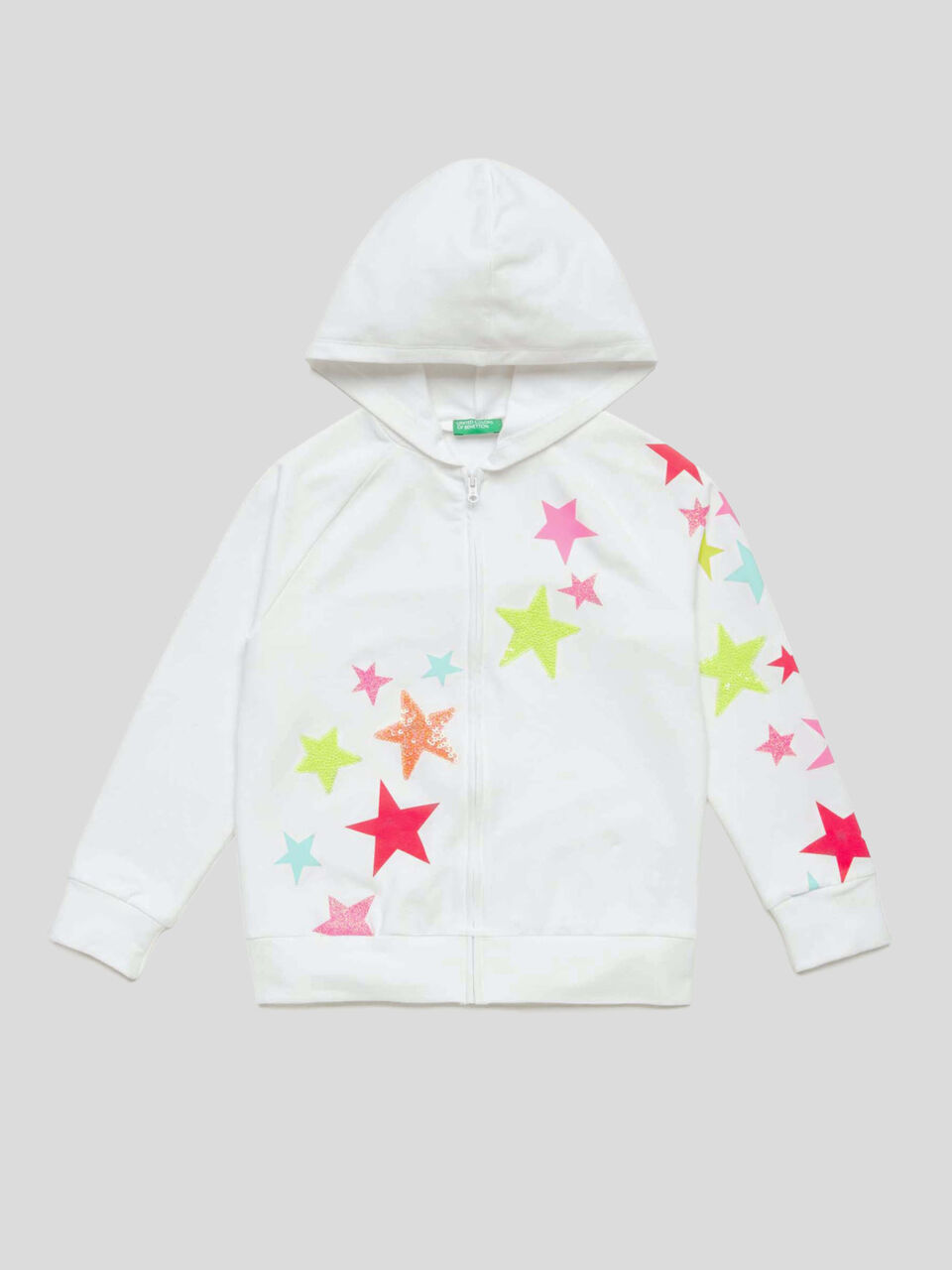 Sudadera con estampado y lentejuelas image number 1