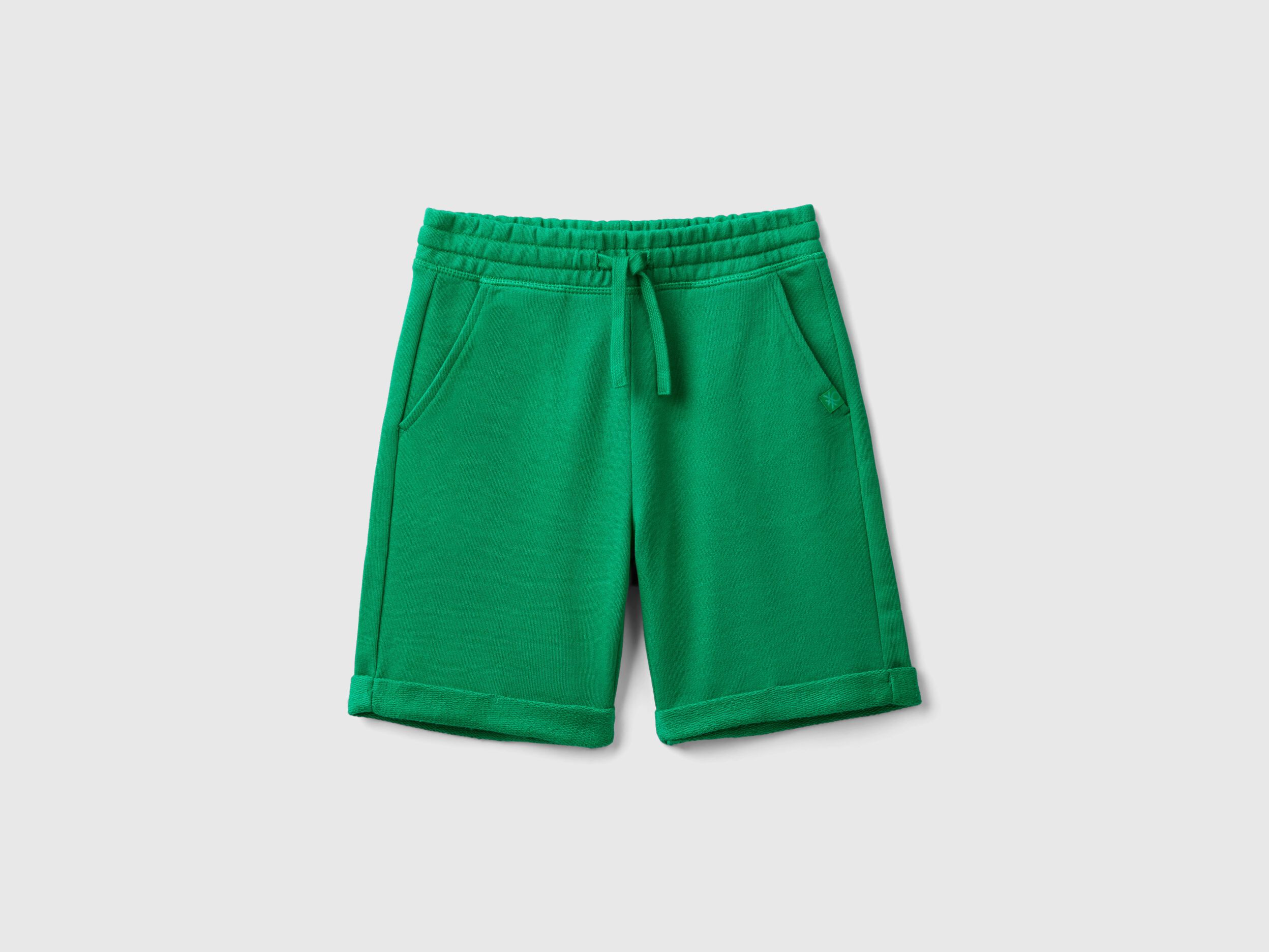 Bermudas de algodon para niños sale