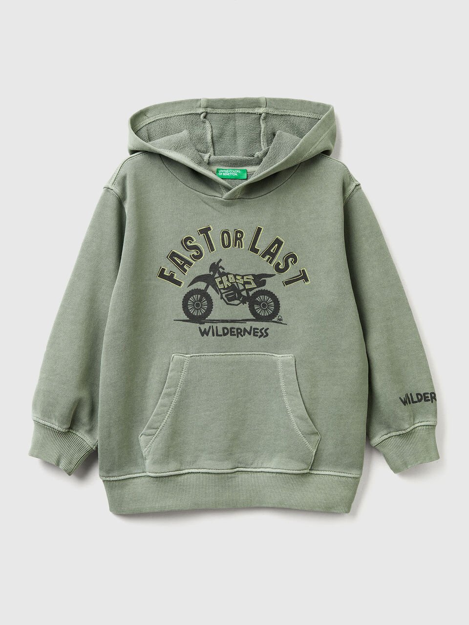 SWEATER W/HOOD Niño image number 1