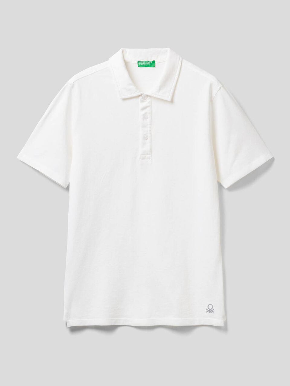 Polo liso de 100% algodón image number 1