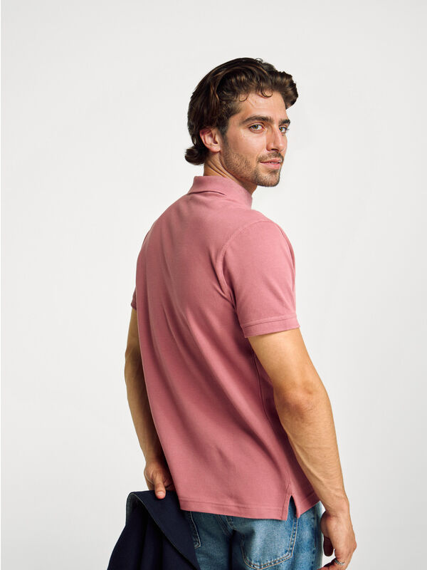 Polo de corte regular Hombre