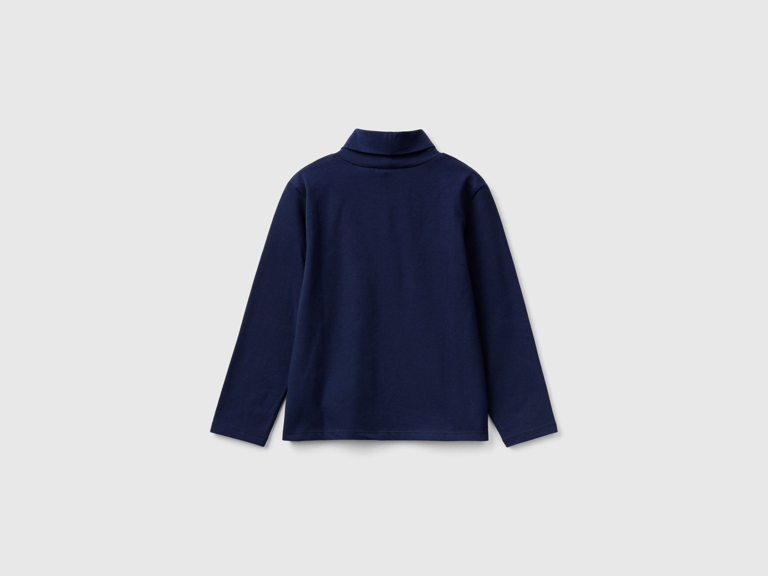 Polo manga larga mujer benetton shop