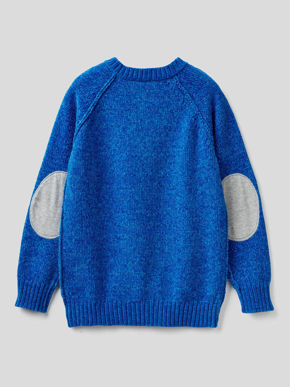 Jersey de chenilla con detalles a contraste image number 2