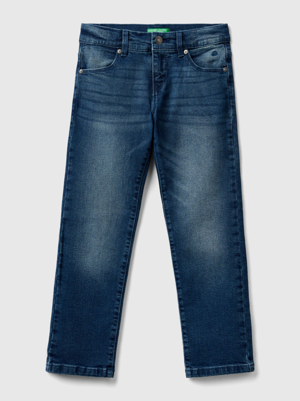 Jeans Denim Ni a Junior 4 14 a os Colecci n 2024 Benetton