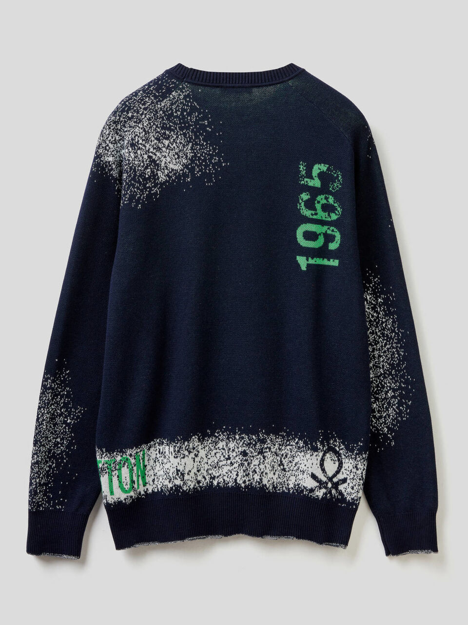 Jersey con logo efecto graffiti image number 2