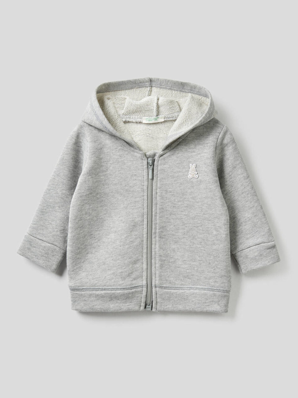 Sudadera con capucha de algodón orgánico image number 1