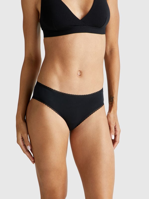 Braguitas elásticas de Modal Tencel™ Mujer
