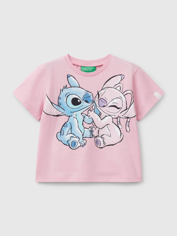 Camiseta de algodón Lilo &amp; Stitch ©Disney Niña