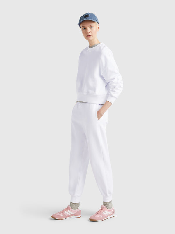 Joggers de puro algodón Mujer