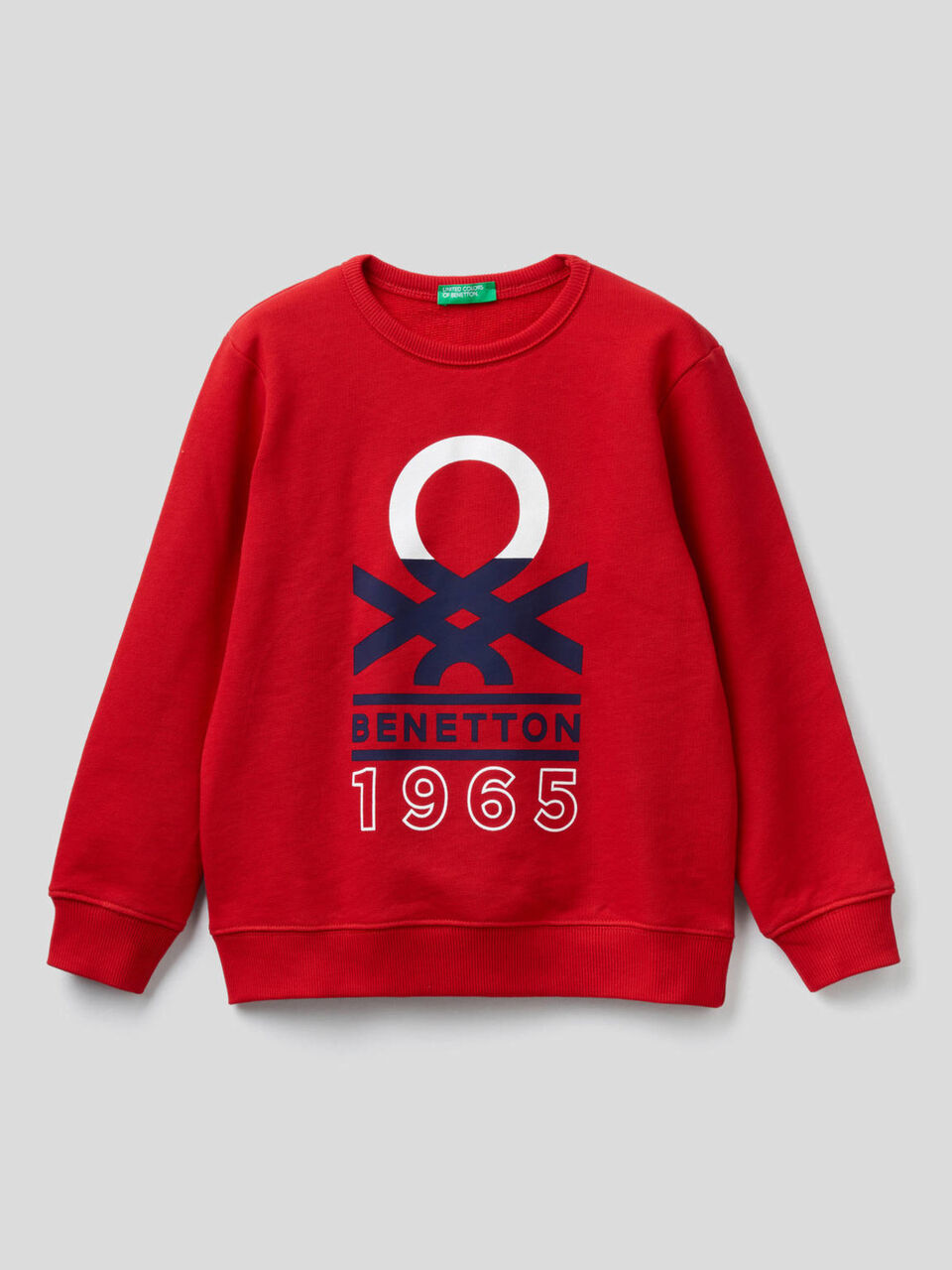 Sudadera con estampado de logotipo image number 1