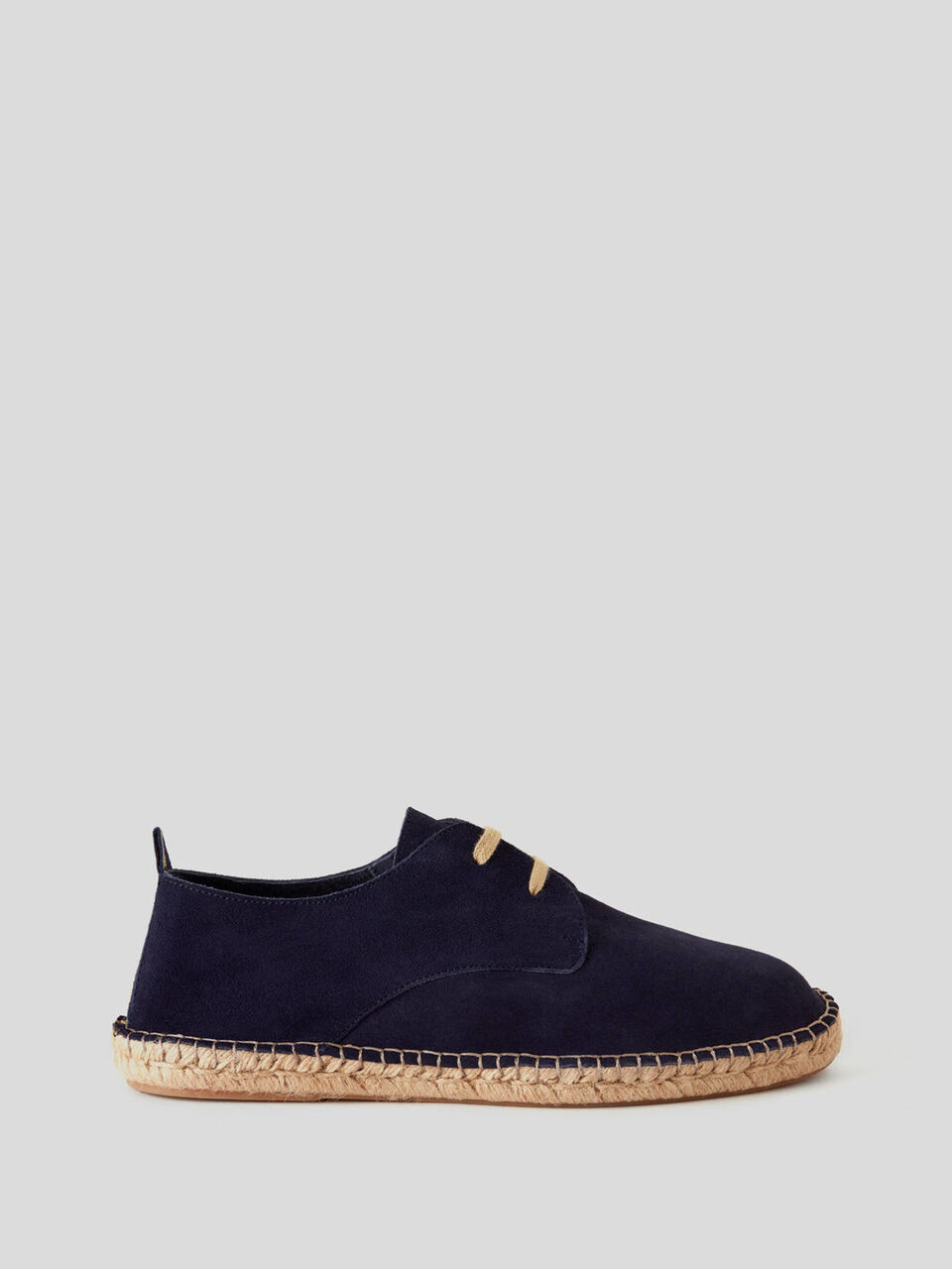 Zapatos derby de piel de ante auténtica image number 1