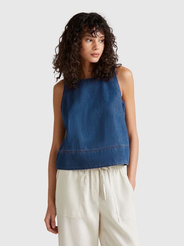 Blusa de cambray Mujer