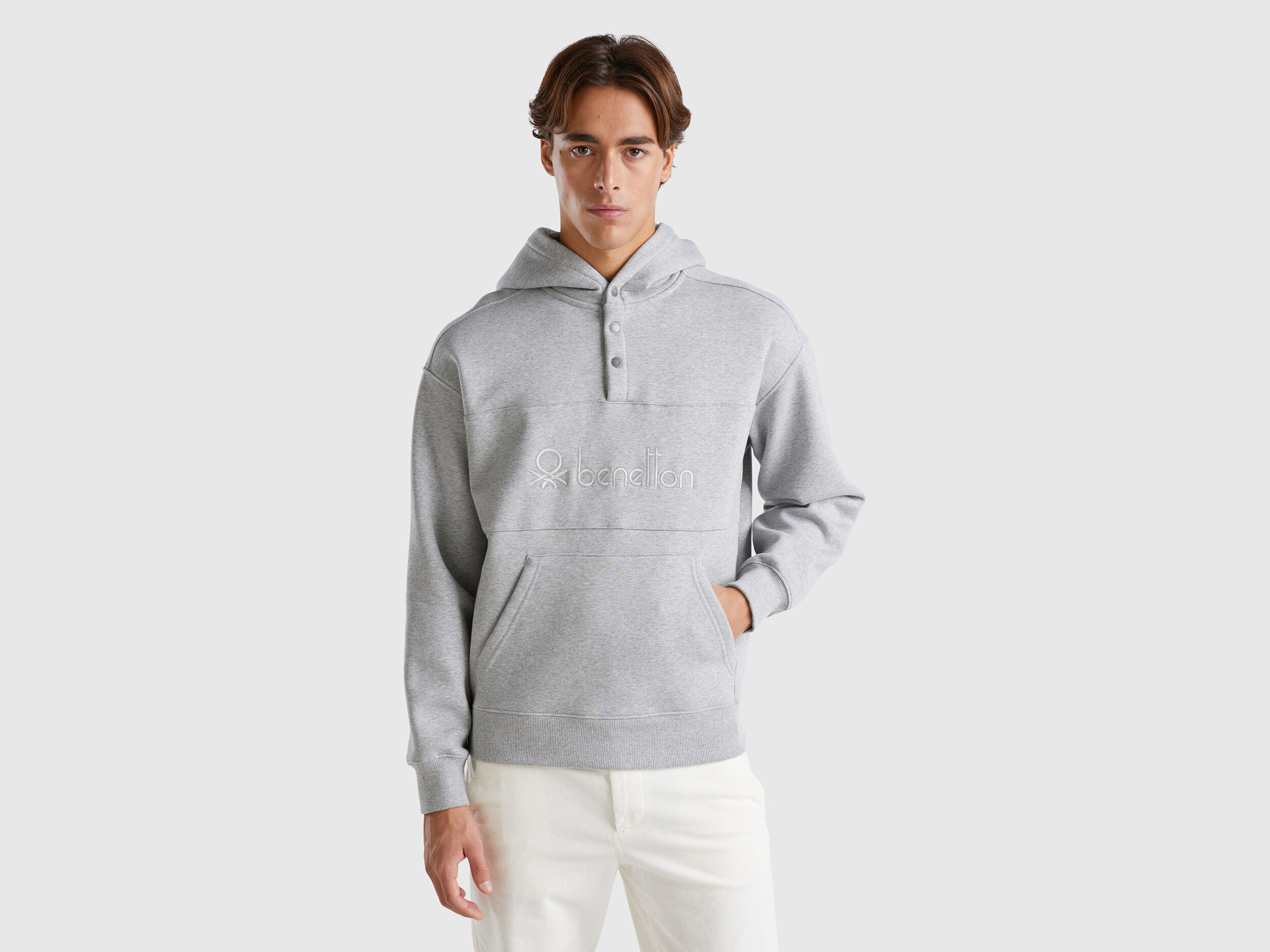 Sudadera Hombre con Capucha Coleccion 2024 Benetton