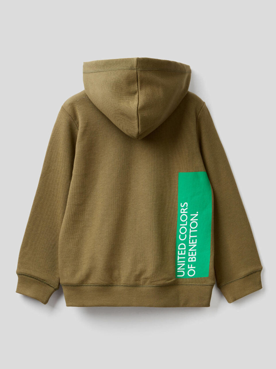 Sudadera con cremallera y capucha image number 2