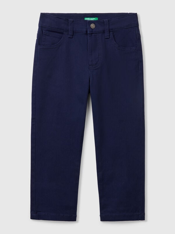 Pantalón elástico de cinco bolsillos Niño