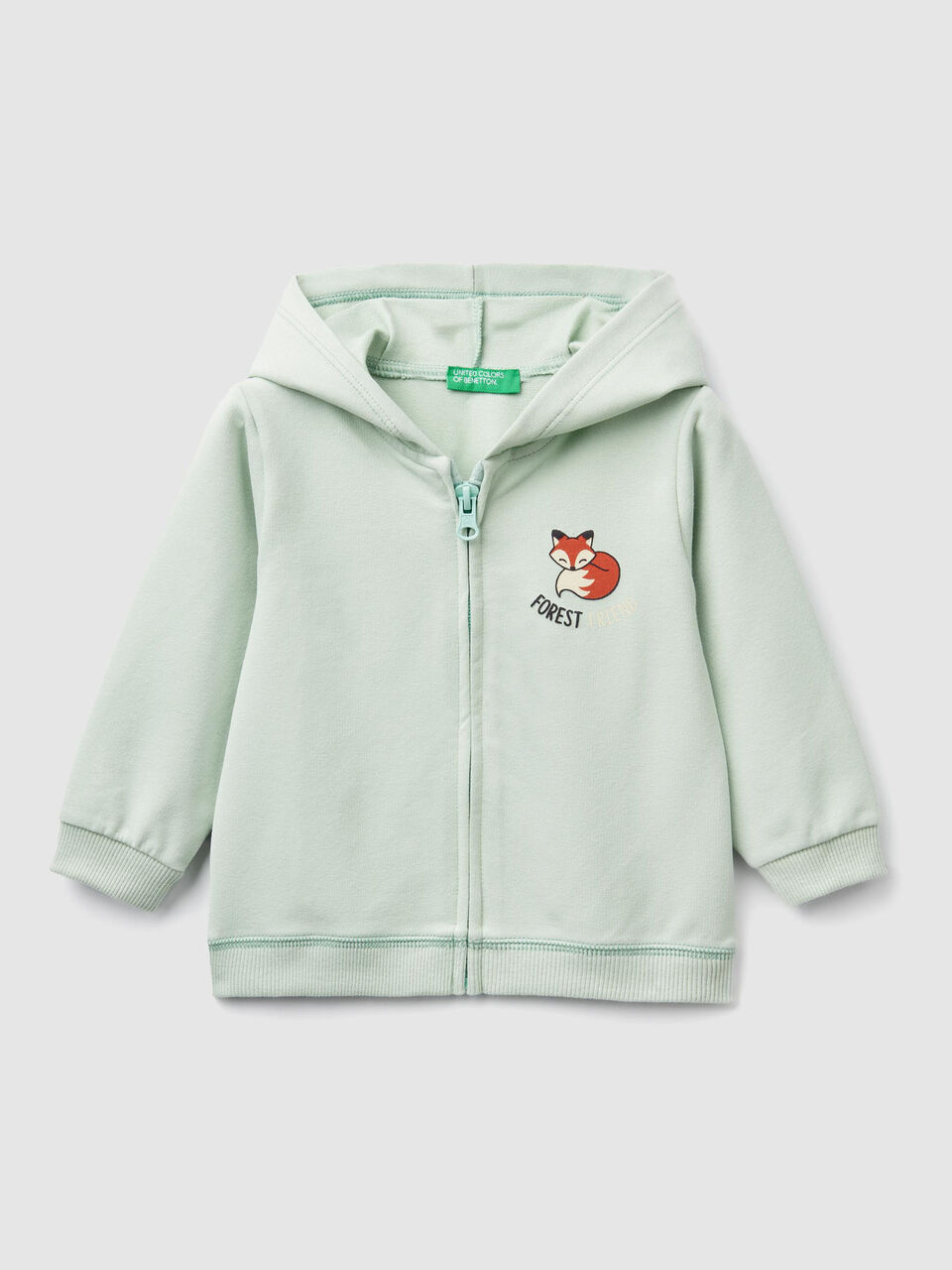 Sudadera con capucha y estampado image number 1