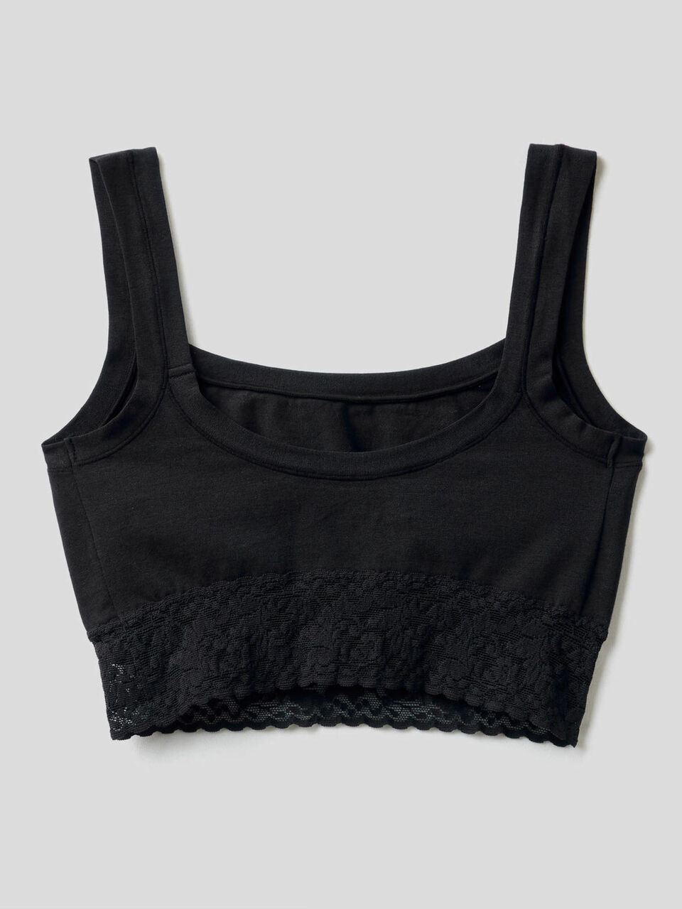 Sujetador brassiere de algodón super stretch image number 2