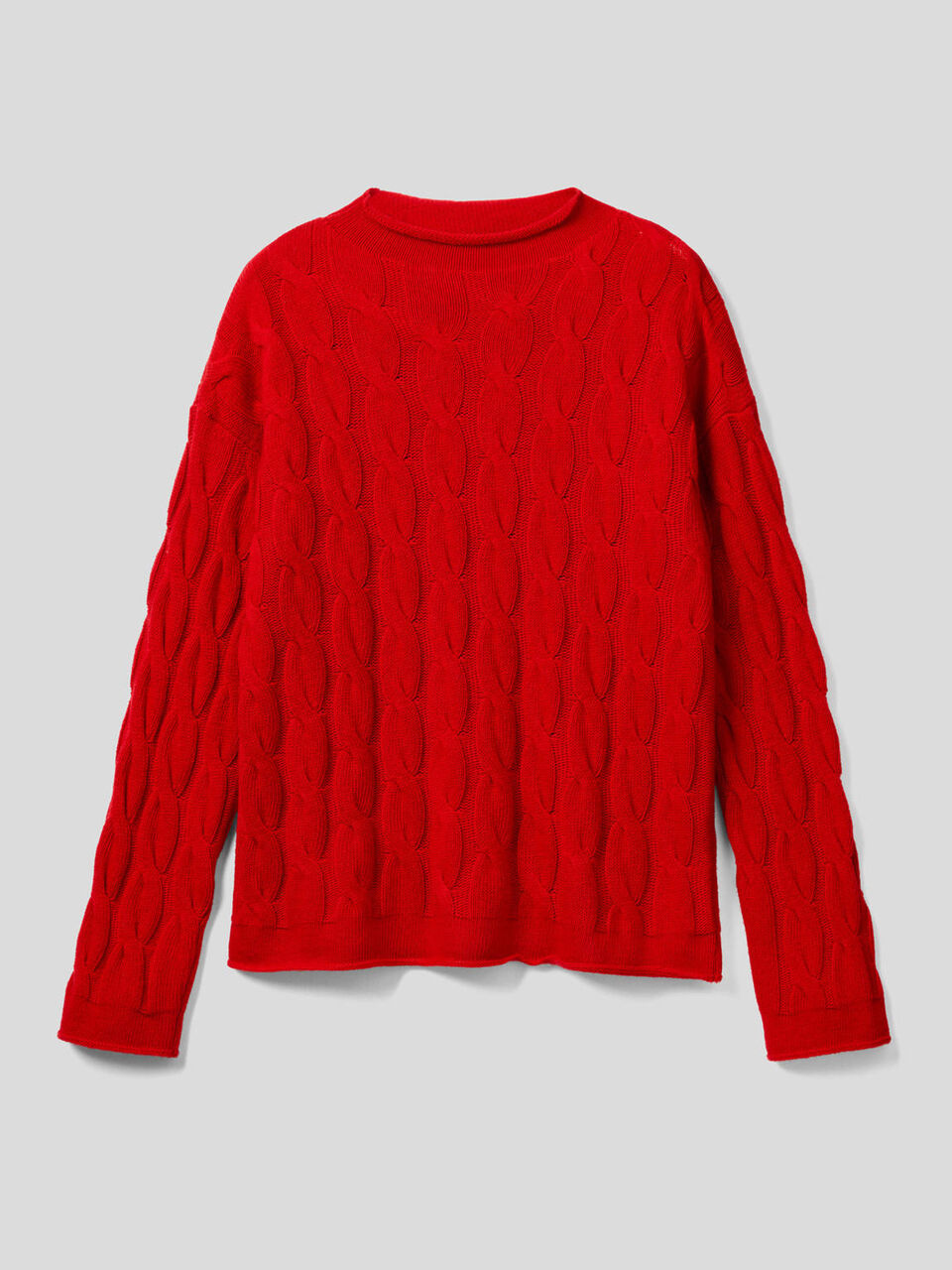 Jersey con labrado de ochos image number 1