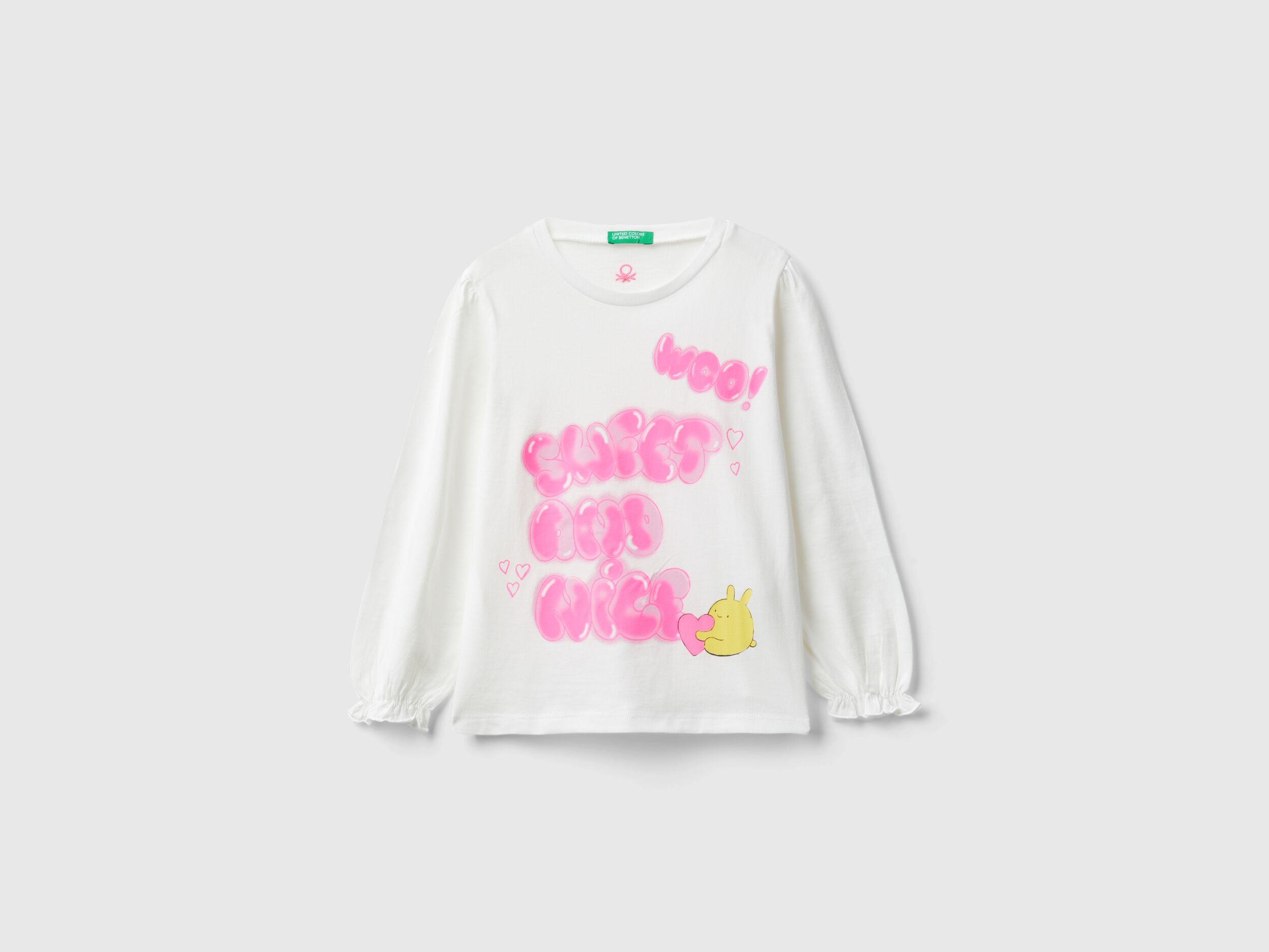 Benetton bebe niña nueva temporada new arrivals