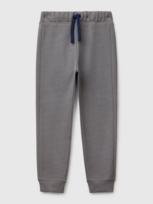 Pantalón de felpa con logotipo Niño