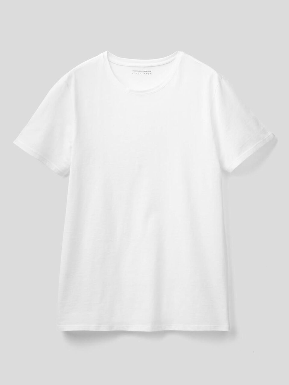Camiseta de algodón de fibra larga image number 1