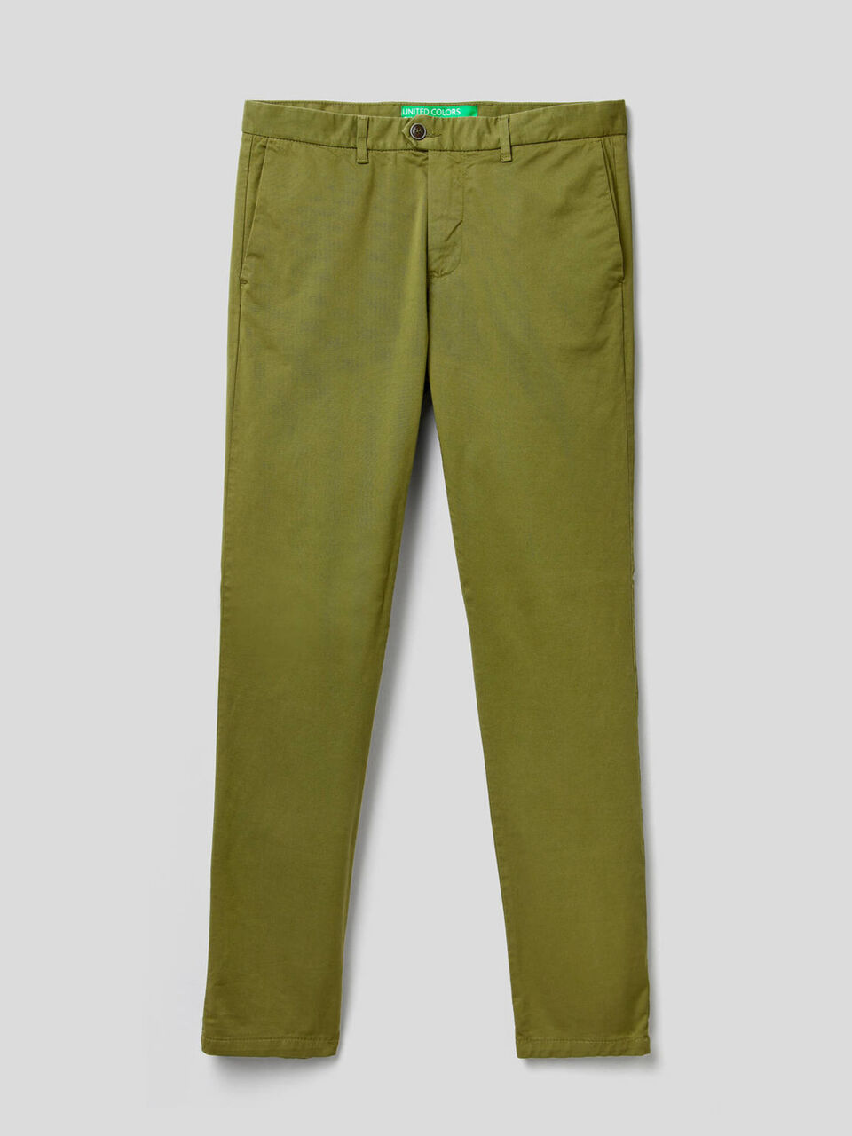 Chinos elásticos slim fit image number 1