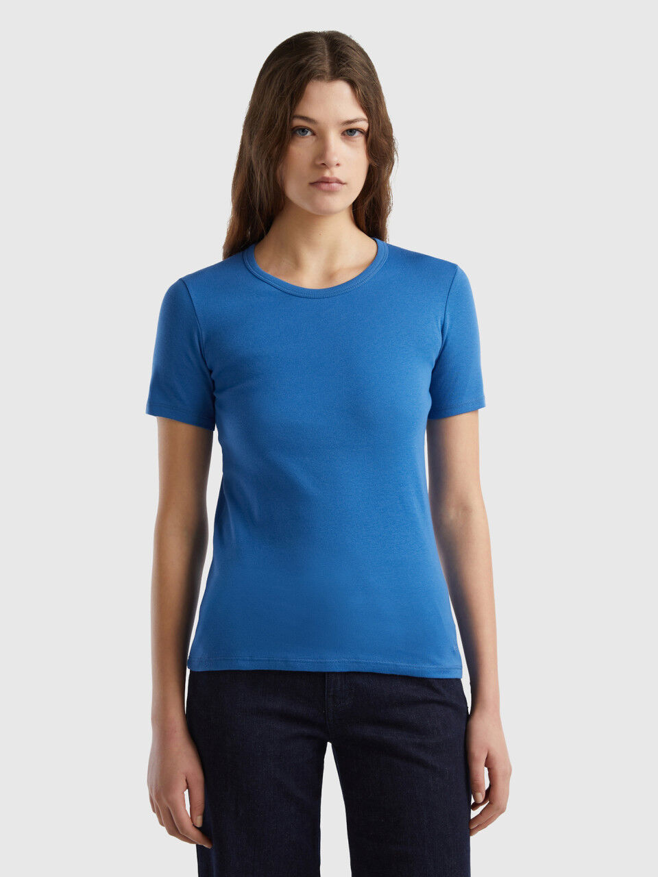Camisetas benetton mujer on sale