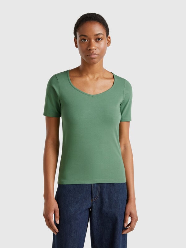 Camiseta ajustada Mujer