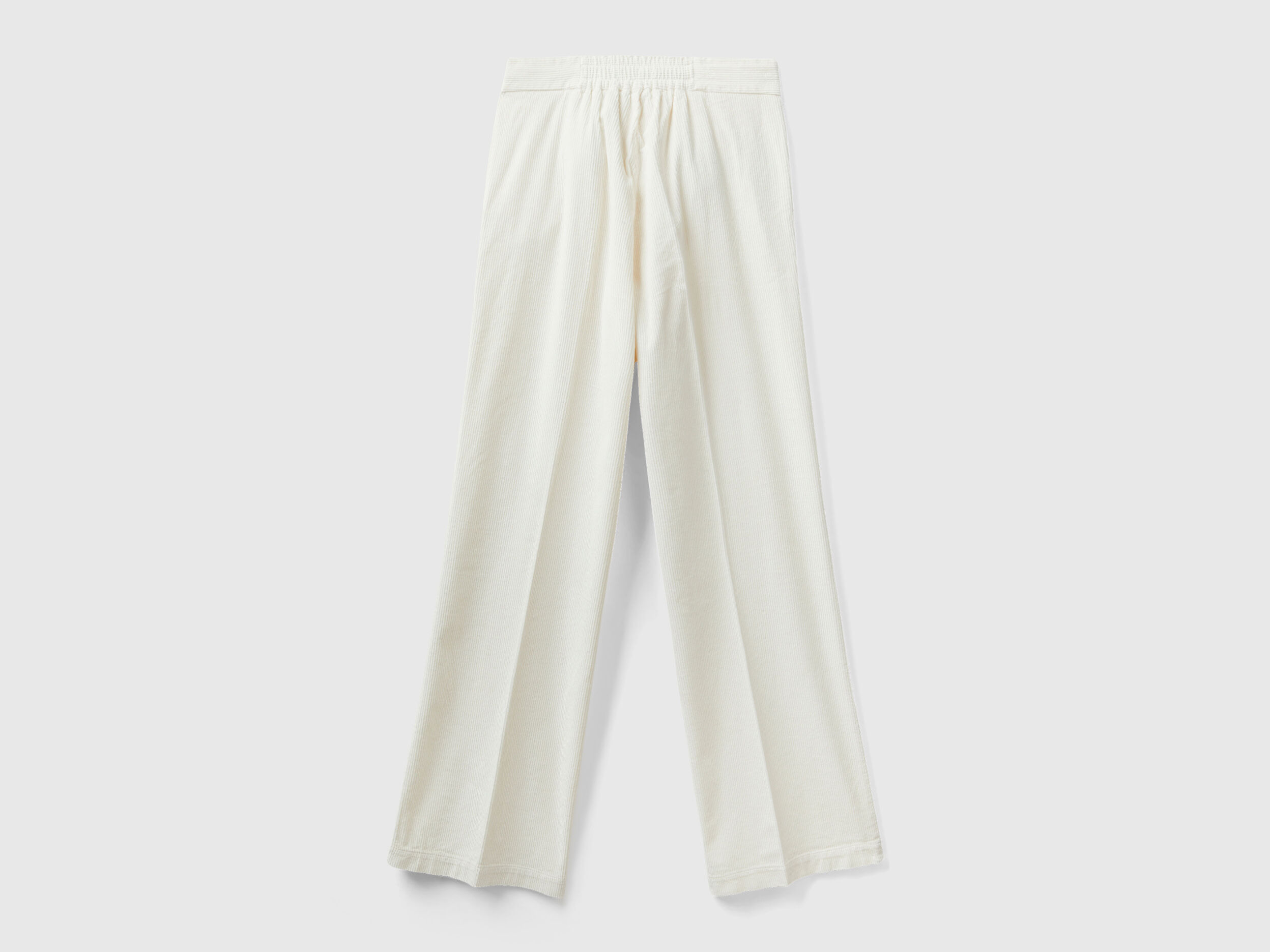 Pantalon blanco pana 2025 mujer