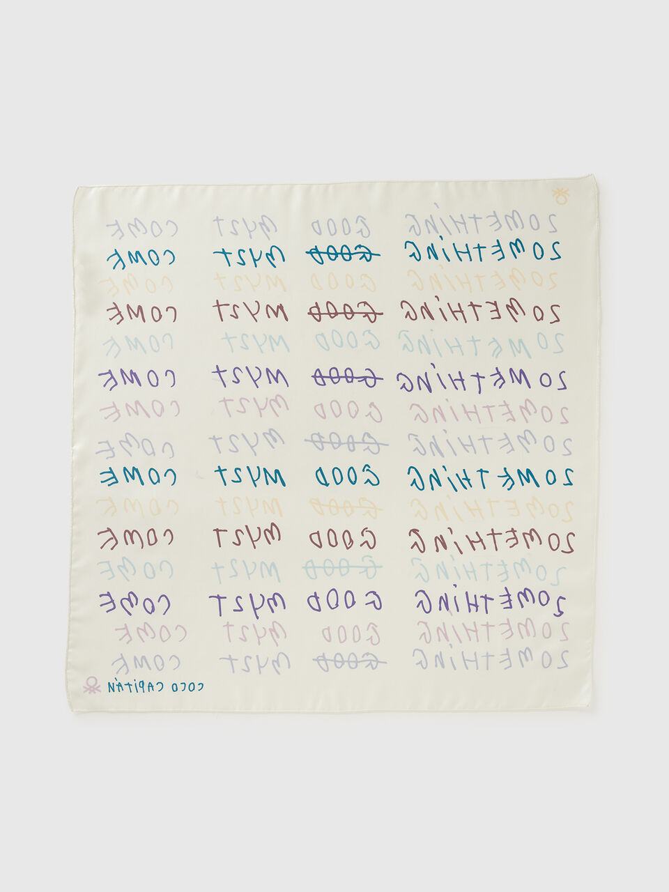 SQUARE SCARF Mujer image number null