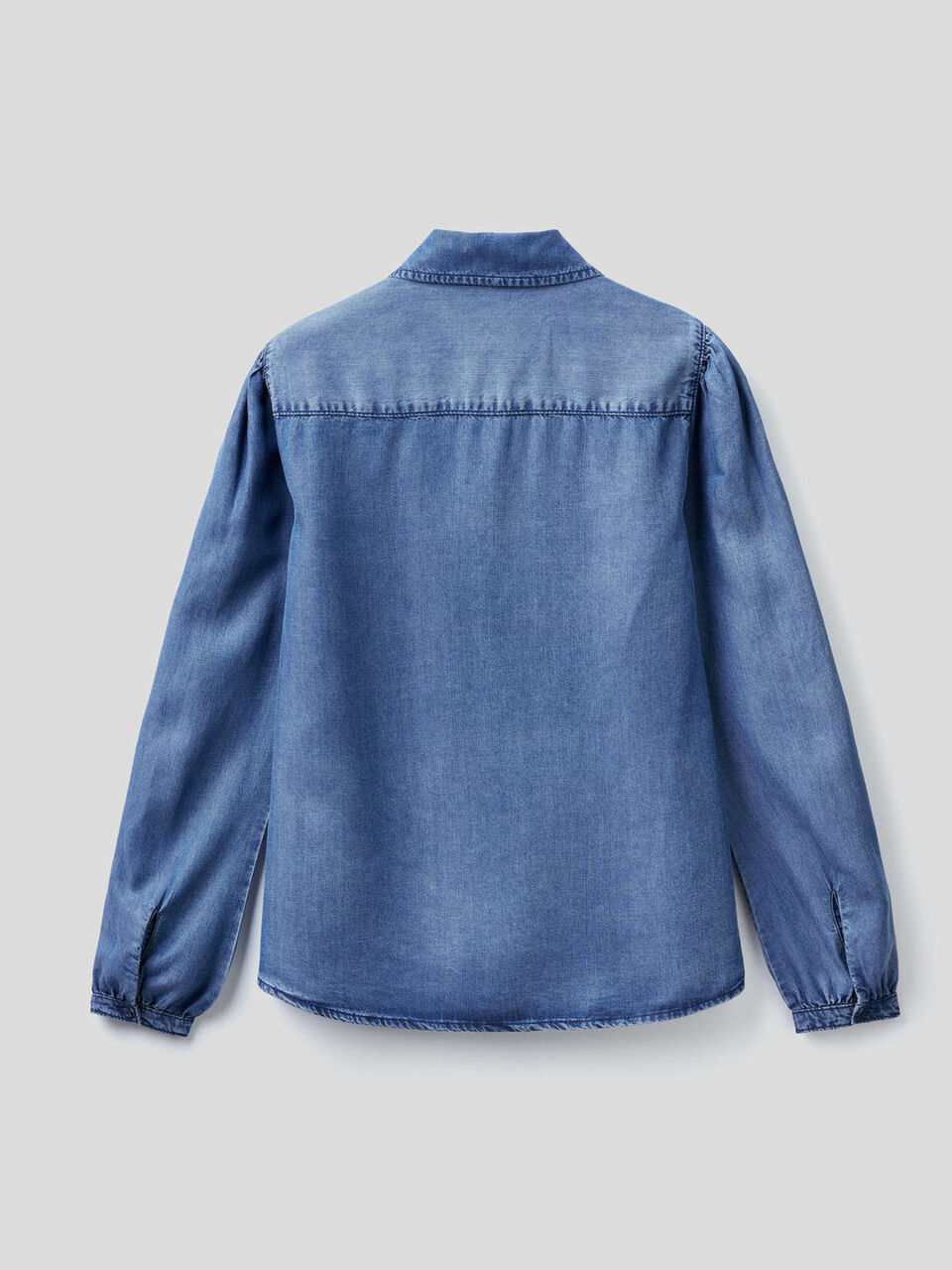 Camisa con volante image number 2