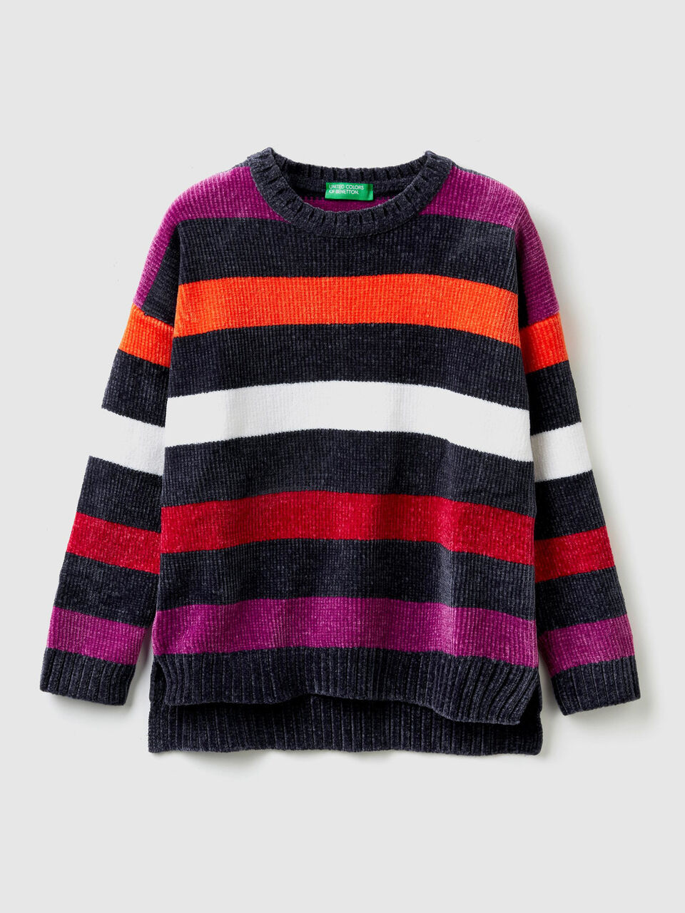 Jersey de rayas de chenilla image number 1