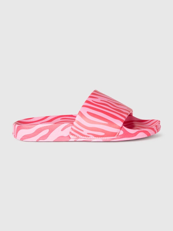 Zapatillas con estampado animal Niño
