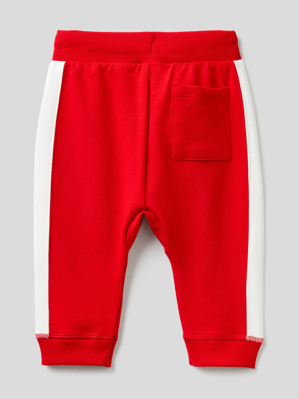 Pantalón de felpa de algodón orgánico elástico image number 2
