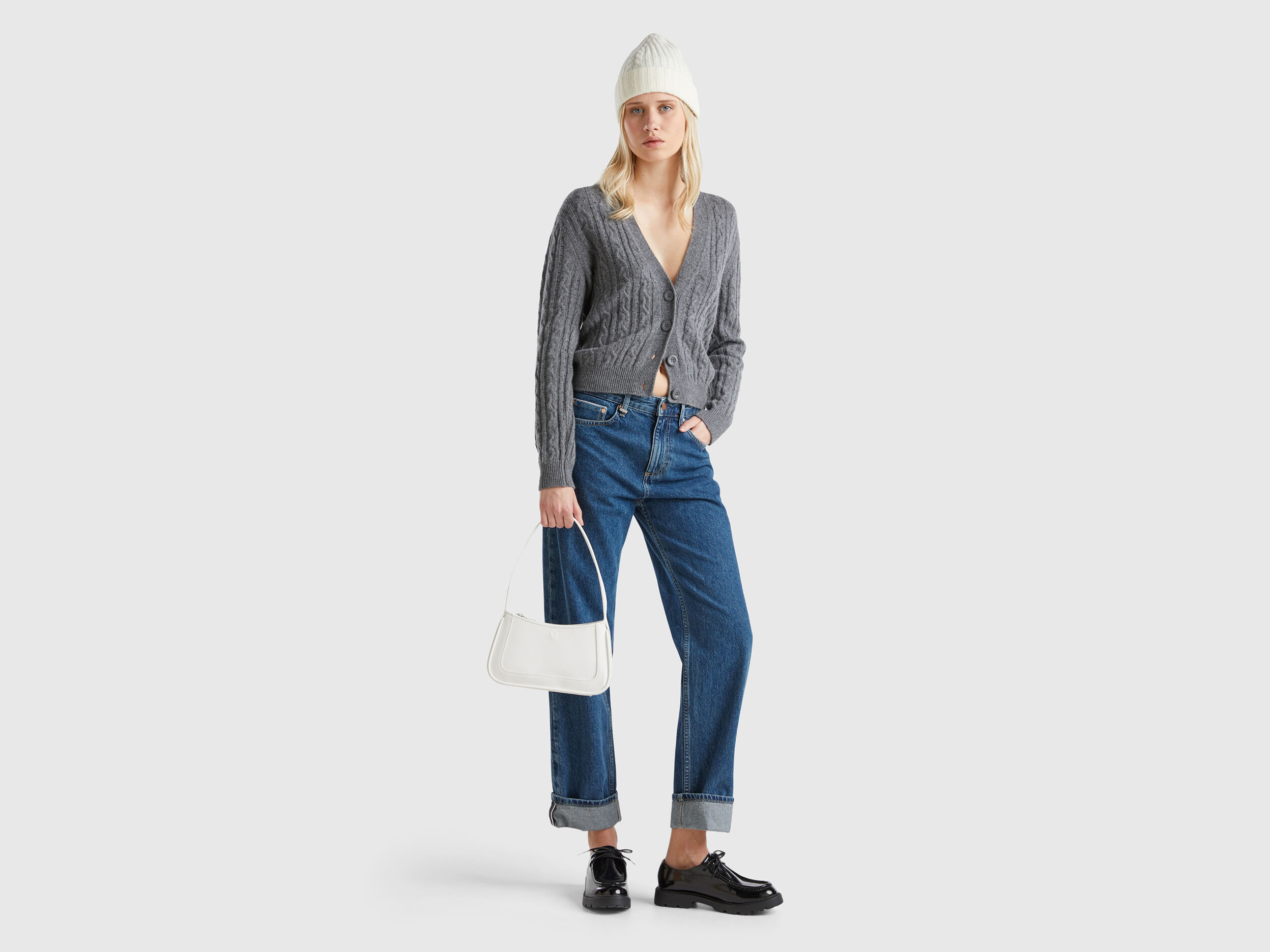 Pantalones vaqueros benetton mujer hotsell