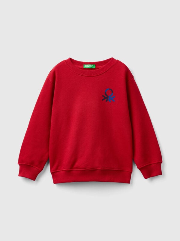 Sudadera de 100 % algodón orgánico Niño