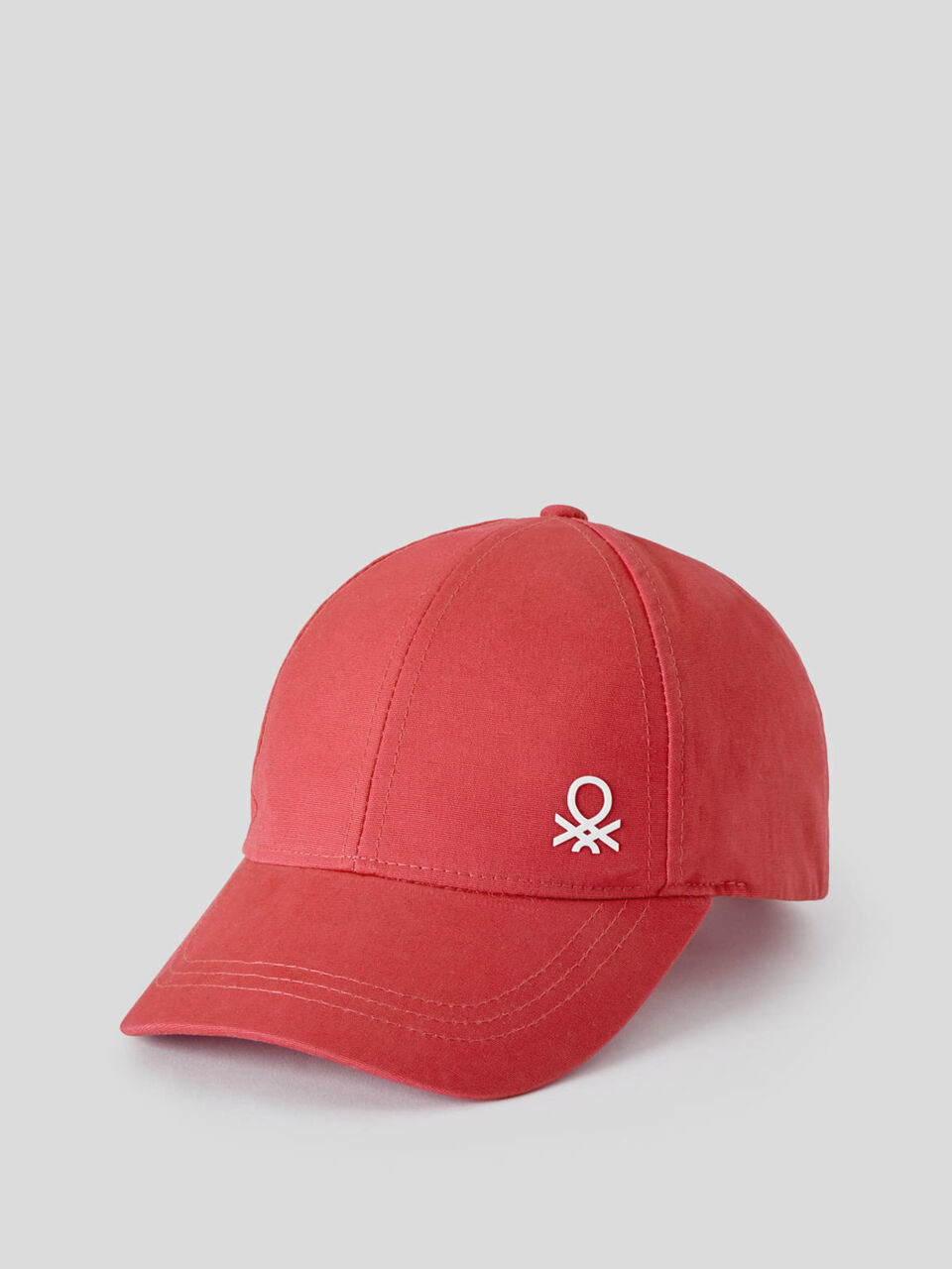 Gorra de algodón con visera image number null