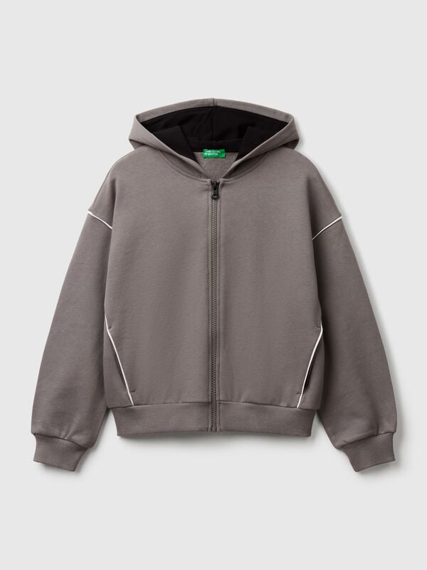 Sudadera oversize con capucha Niña
