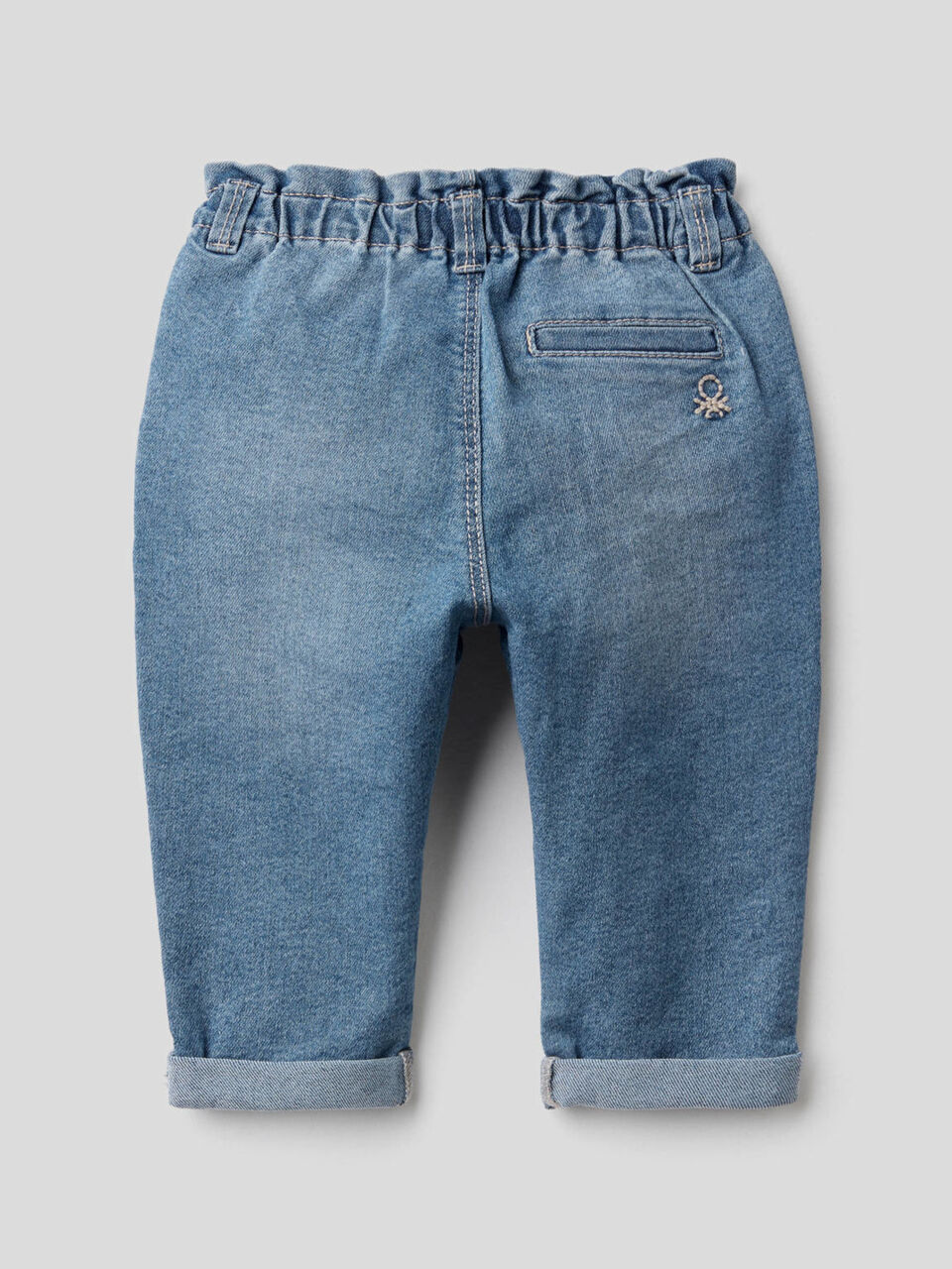 Vaqueros en denim elástico image number null