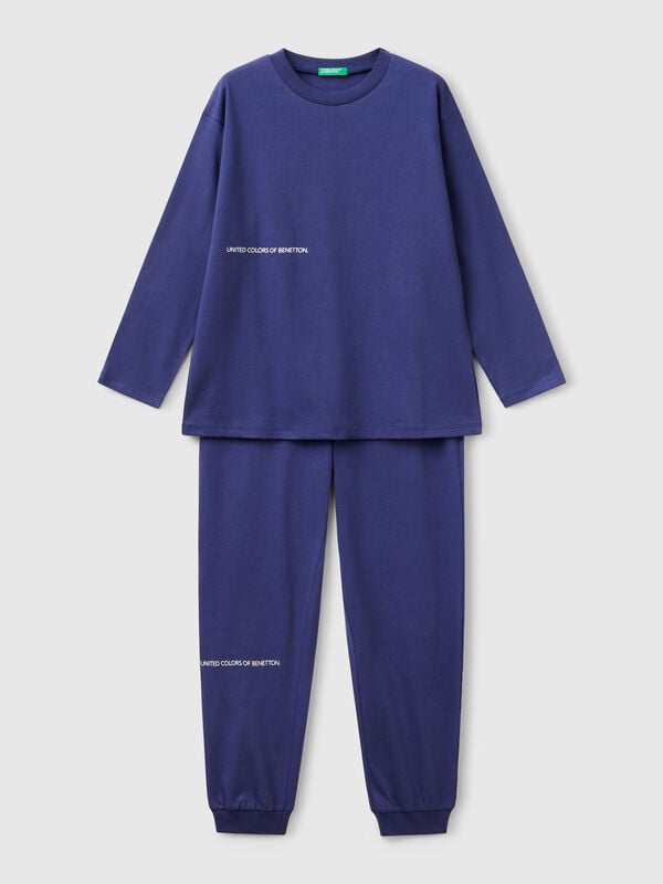 Pijama de puro algodón Niño